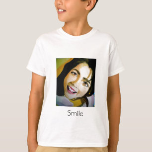 T-shirt de sourire