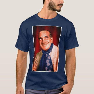 T-shirt de sourire d'homme