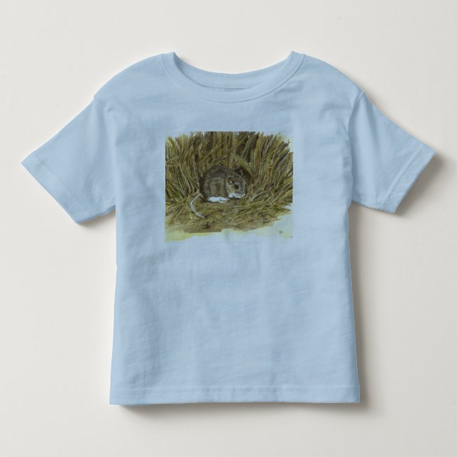 T-shirt de souris de gisement de sonnerie d'enfant (Devant)