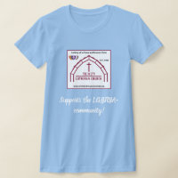 T-shirt de soutien à la communauté LGBTQIA+