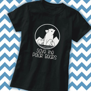 T-Shirt de soutien à l'ours polaire