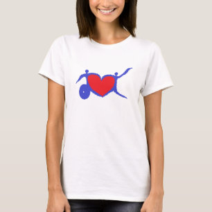 T-shirt de soutien aux personnes handicapées