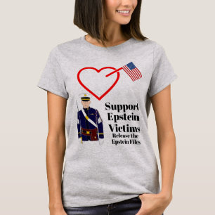 T-shirt de soutien aux victimes Epstein