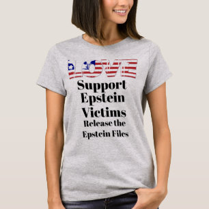 T-shirt de soutien aux victimes Epstein