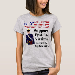 T-shirt de soutien aux victimes Epstein