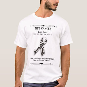 T-shirt de soutien et de sensibilisation au cancer