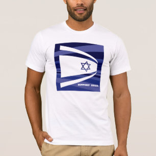 T-shirt De soutien pro Israël chemise de l'Israël