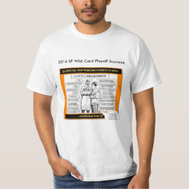 T-shirt de souvenir de finale de 2016 SF - l'OMS