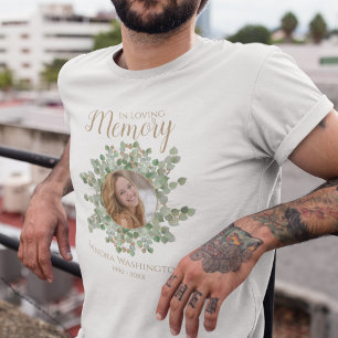 T-Shirt de souvenir personnalisé à l'eucalyptus av