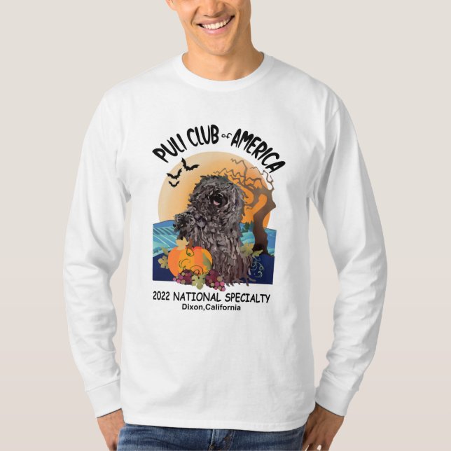 T-shirt de spécialités masculines 2022 (Devant)
