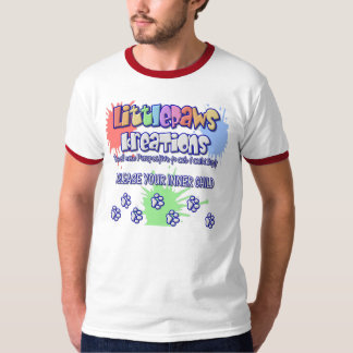 T-shirt de sponsor de LittlePaws Kreations