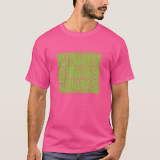 T-shirt de sport Pilates Powerhouse Fitness rétro