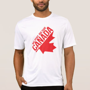 T-shirt de sports collectifs de l'esprit un de la