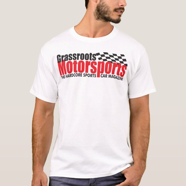 T-shirt de sports mécaniques de bases (Devant)