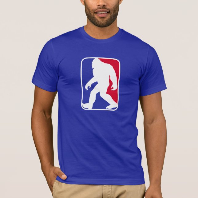 T-shirt de Squatchin de ligue (Devant)