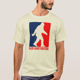 T-shirt de Squatchin de ligue