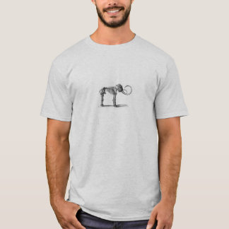 T-shirt de squelette d'éléphant