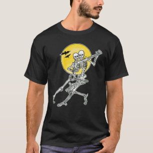 T-shirt de squelettes de danse