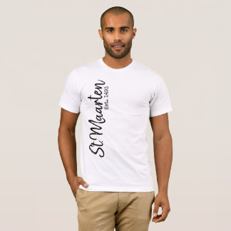 T-shirt de St.Maarten