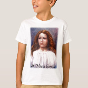T-shirt de St Maria Goretti