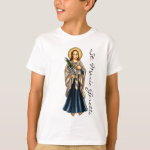 T-shirt de St Maria Goretti