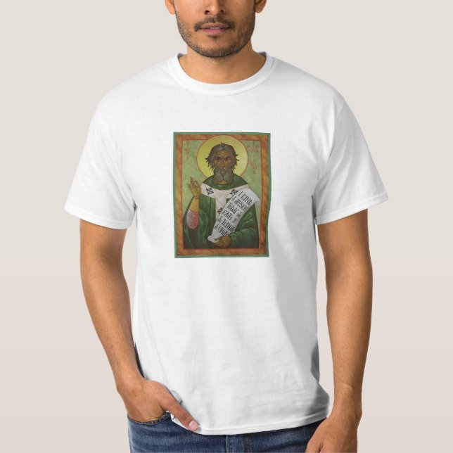 T-shirt de St Patrick (Devant)