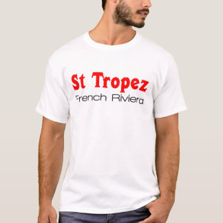 T-shirt de St Tropez