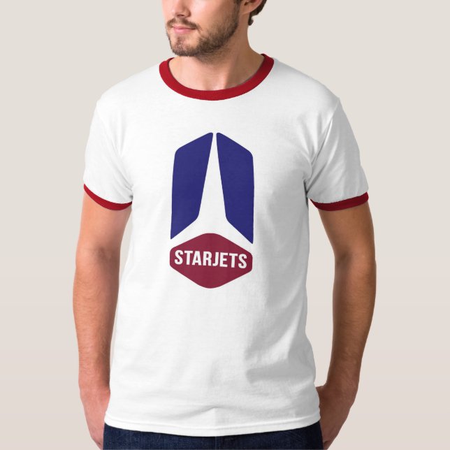 T-shirt de Starjets de *EXCLUSIVE* (Devant)