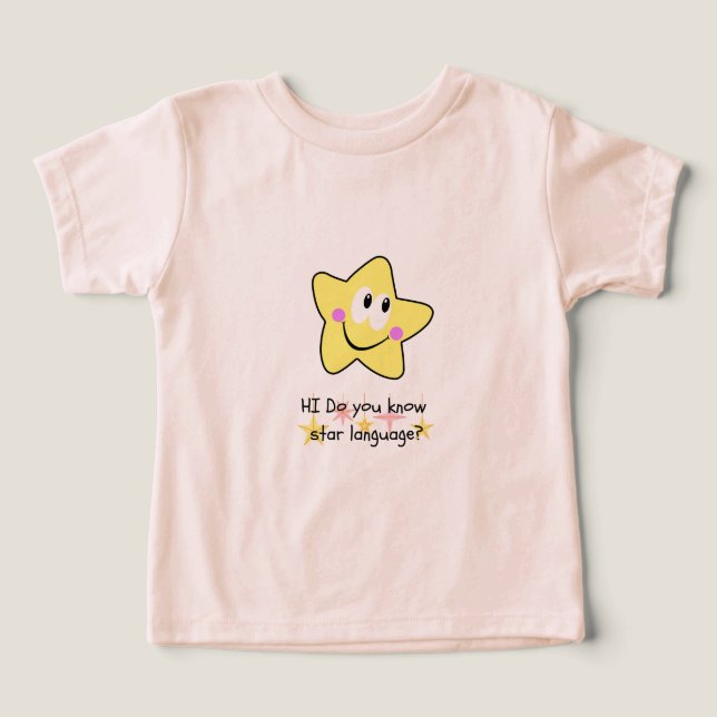 T-shirt de Starlight Dreamer Toddle (Design Recto)