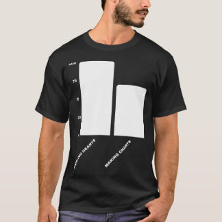 T-shirt de Stealing Hearts Statistics