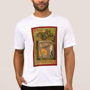 T-shirt ~ de SteamPunk l'hippodrome industriel