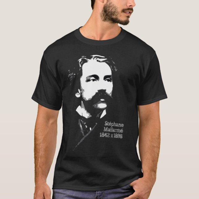 T-shirt de Stéphane Mallarmé (Devant)