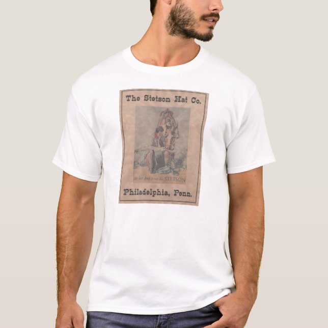 T-shirt de Stetson Hat Company (Devant)