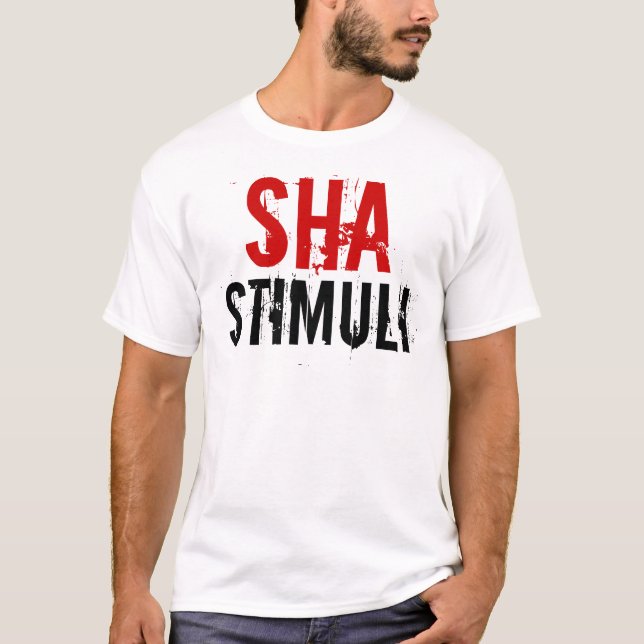 T-shirt de stimulus de Sha (Devant)