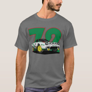 T-shirt de stratos de Lancia