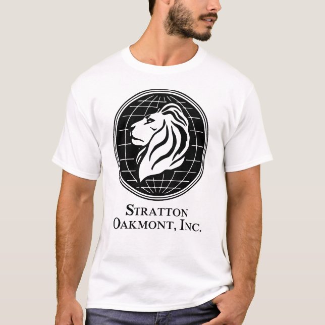 T-shirt de Stratton Oakmont inc. (Devant)
