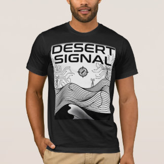T-Shirt de streetwear cybernétique Désert Signal