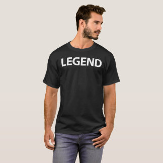 T-Shirt de streetwear masculin à typographie gras