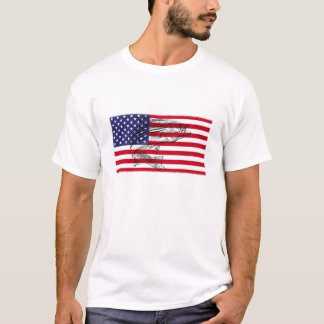 T-shirt de Striper de patriote de Fishmania