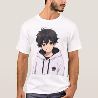 T-shirt de style Anime original
