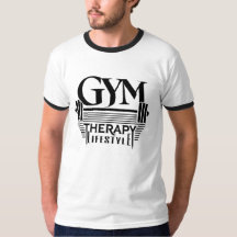 T-Shirt de style de vie Thérapie GYM