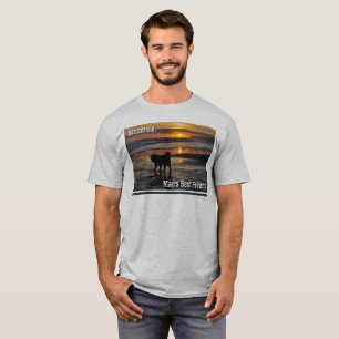 T-Shirt de style designer pour homme personnalisab