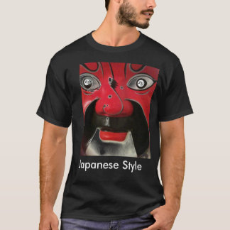 T-shirt de style japonais
