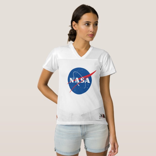 T-Shirt de style Jersey de football féminin Iconic (Devant entier)