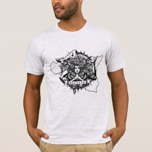 T-Shirt de style tatouage Trinacria sicilien