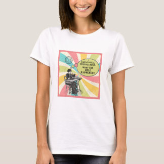 T-shirt de style vintage et amusant
