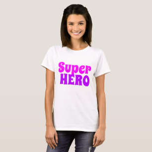 T-shirt de style vintage SUPER HERO