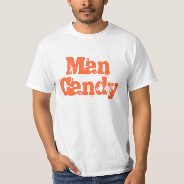 T-shirt de sucrerie d'homme (Devant)