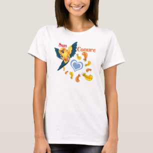 T-shirt de Sun Conure Cutie (lt)