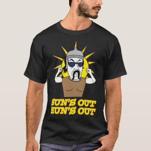 T-shirt De Sun drôle de l'hun Attila l'hun